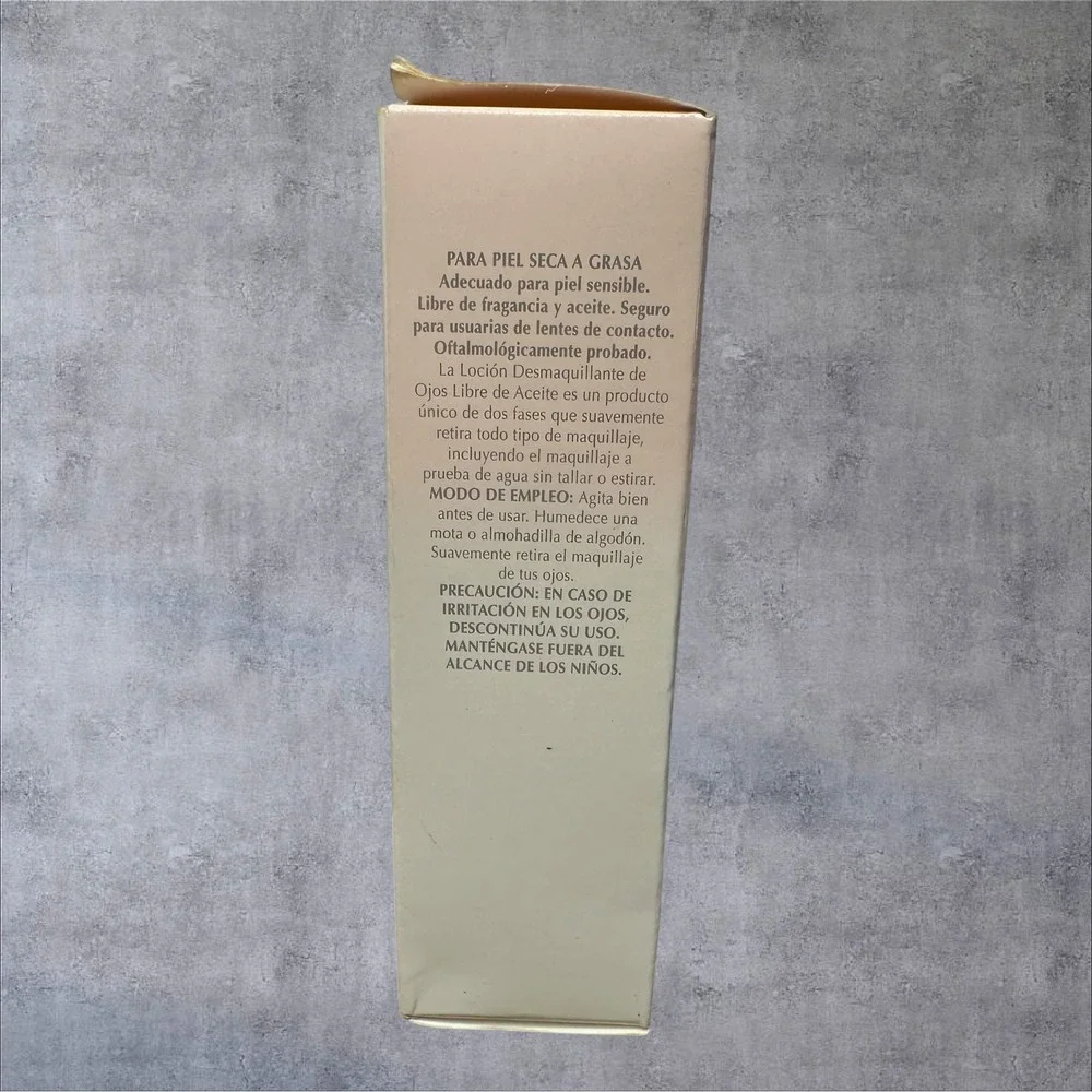 Mary Kay Oil-Free Eye Makeup Remover 089100 3.75 fl oz New‎ Box Pink Cap